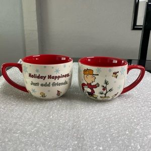 Sunrise Peanuts Charlie Brown Snoopy Bowl Christmas Theme